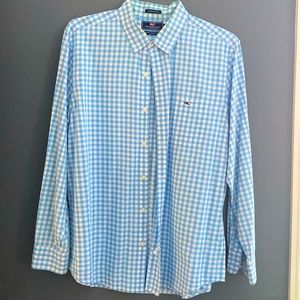 Vineyard Vines Mens Dress Shirt LARGE